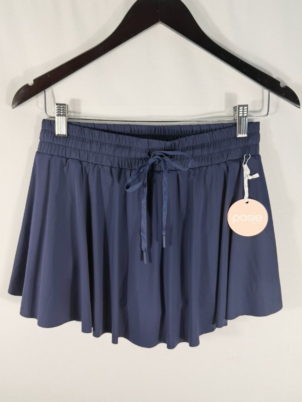 Posie Active Flowy Skort NWT Built In Shorts Tennis Pickleball Golf Skirt